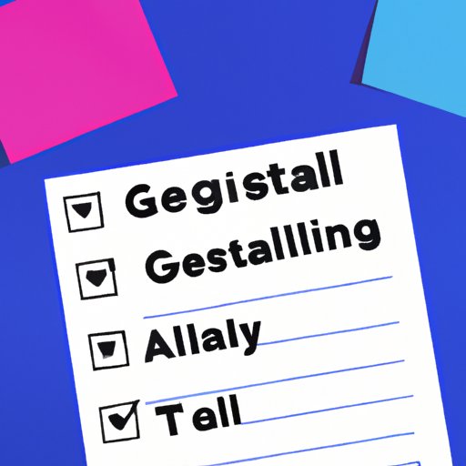 Set Realistic Goals and Celebrate Accomplishments