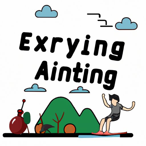 Find Activities That You Enjoy Doing