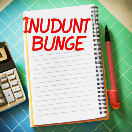 Create a Budget and Understand Your Financial Limitations