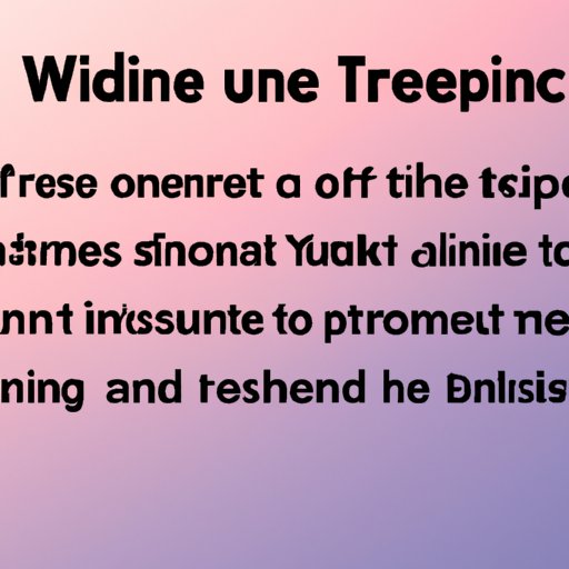 Understand the Benefits and Risks of a Trade Line