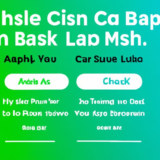 Set Up a Cash App Account and Link it to Your Bank Account