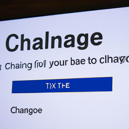 Create an Account on the Chosen Exchange