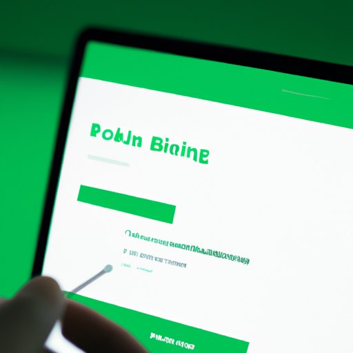 Opening a Robinhood Account and Linking to a Bank Account