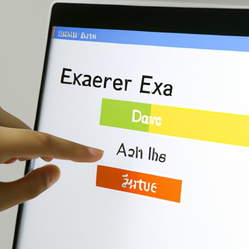 Create an Account on the Exchange