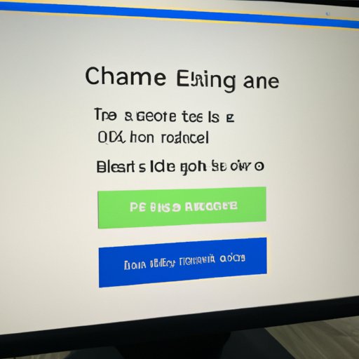 Create an Account on the Exchange