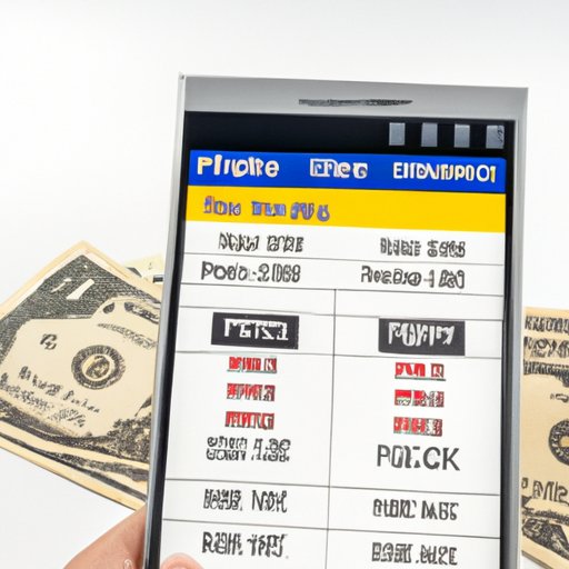 Checking Exchange Fees and Exchange Rates