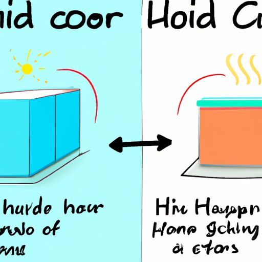 Understand the Difference between Hot and Cold Storage