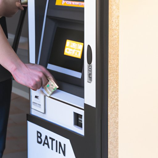 Buy from a Local Bitcoin ATM