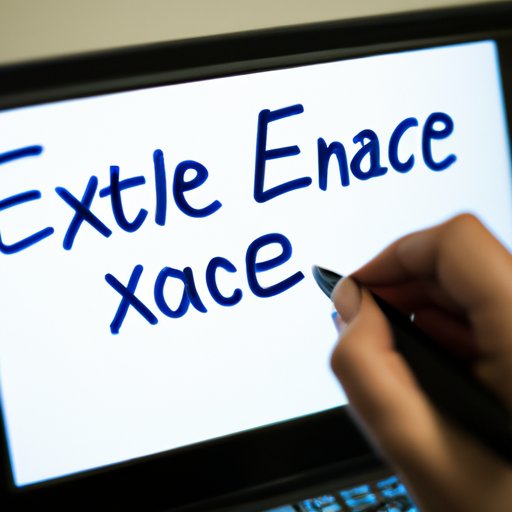 Create an Account on the Exchange