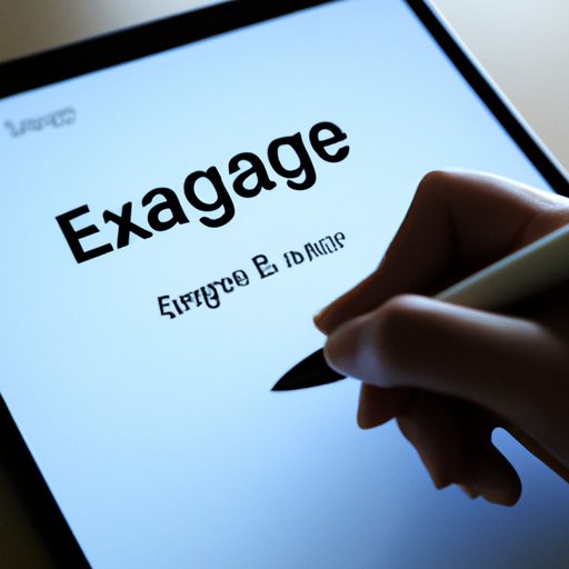 Sign Up for an Exchange Account