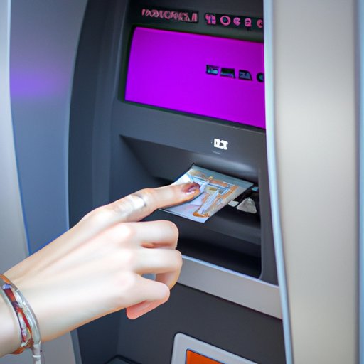 Purchase from a Crypto ATM