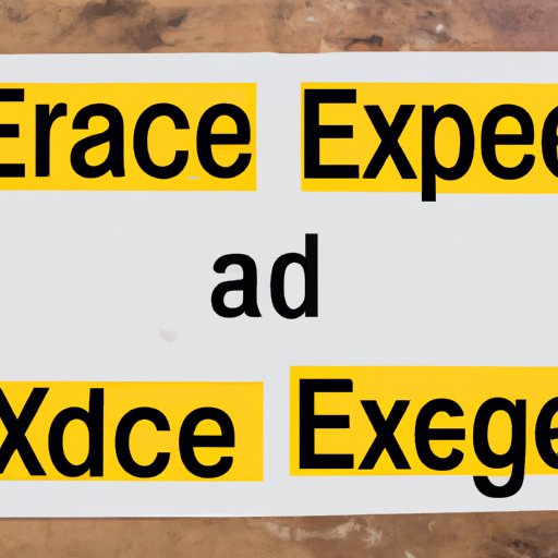 Compare Exchange Rates and Fees