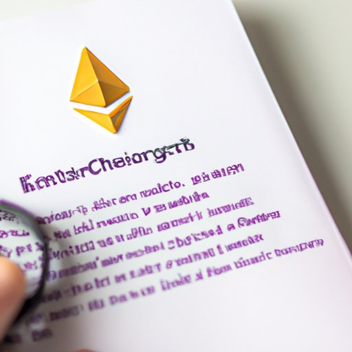 Research the Basics of Ethereum and Cryptocurrency 