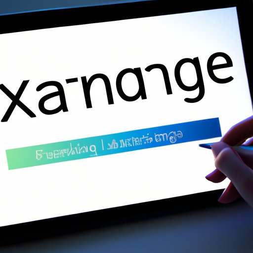 Sign Up for an Exchange Account