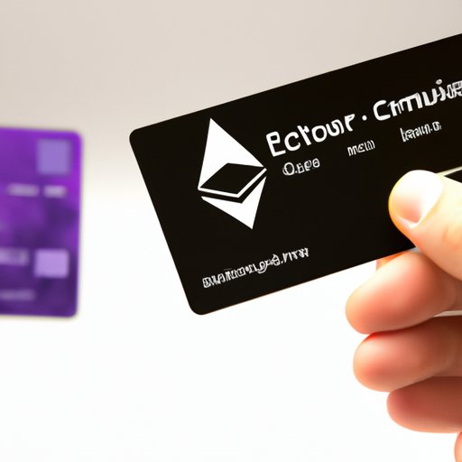 Use the Provided Interface to Buy Ethereum With Your Credit Card