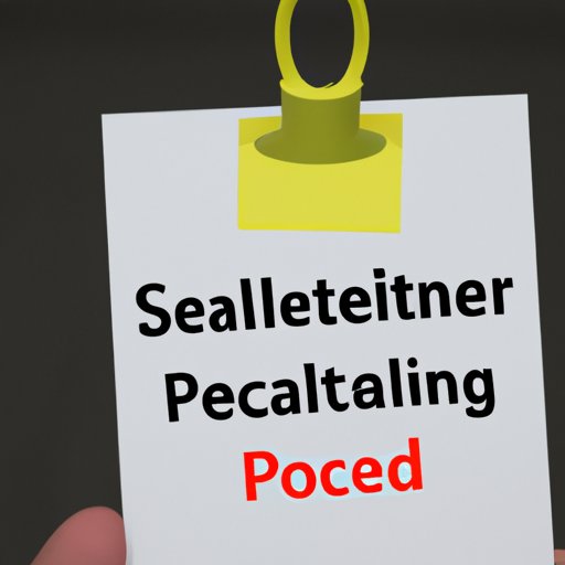 Identify and Contact Potential Sellers