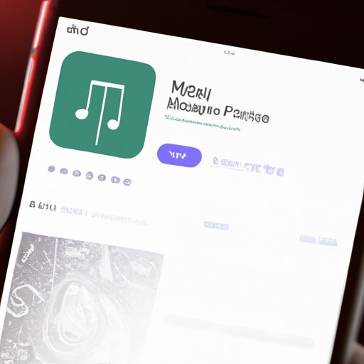 Download the Apple Music App