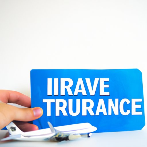 Buy Travel Insurance Before You Leave