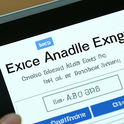 Set Up an Account on the Exchange