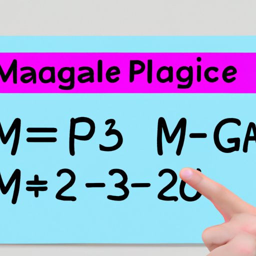 Explain the Formula for Calculating MPG