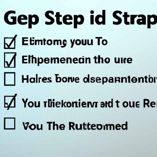 Outline the steps necessary to remain in good standing with your employer