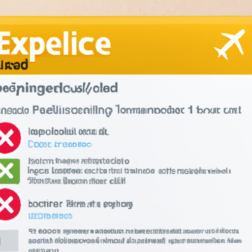 An Overview of How to Cancel a Trip on Expedia