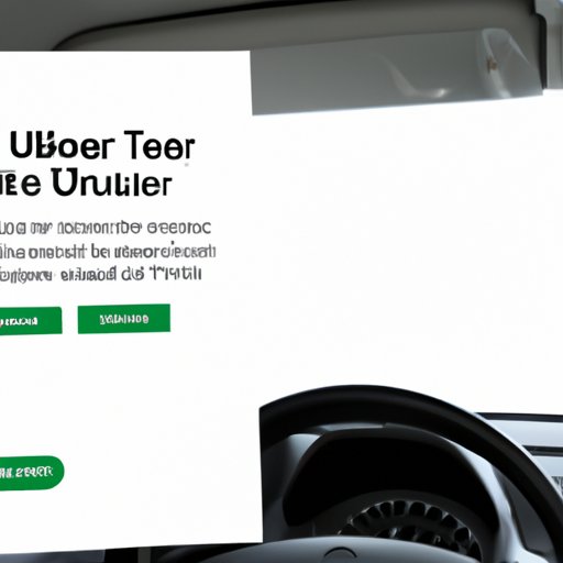 Making it Simple: Cancelling an Uber Eats Order as a Driver