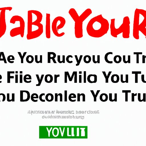 A Comprehensive Guide to Cancelling Your YT Music Free Trial