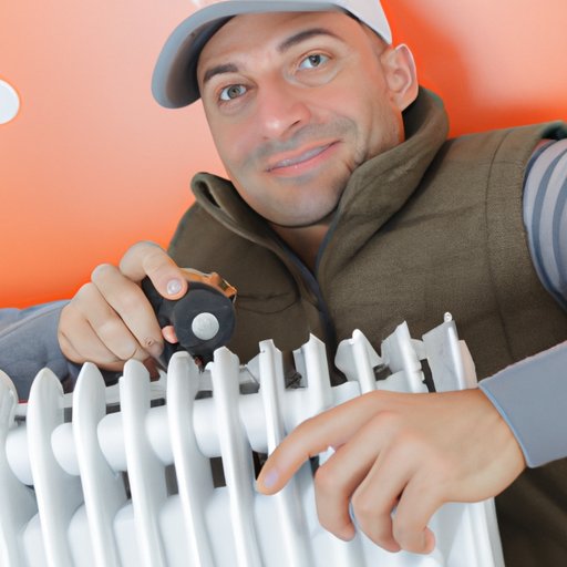 Have a Professional Service the Heater Annually