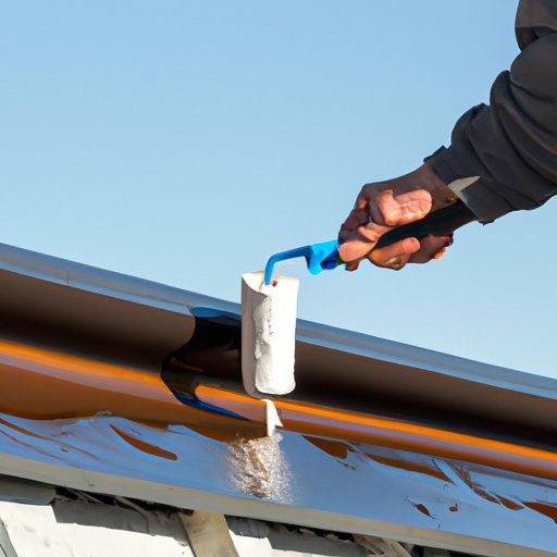Apply a Waterproofing Coating to the Roof