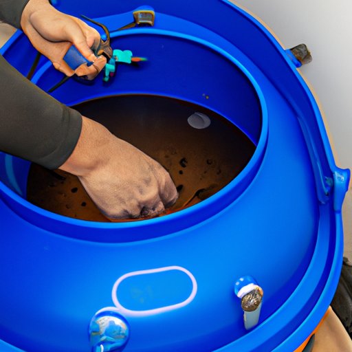 Cleaning the Tank and Checking for Signs of Disease or Parasites