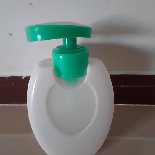 Use a Plastic Soap Container