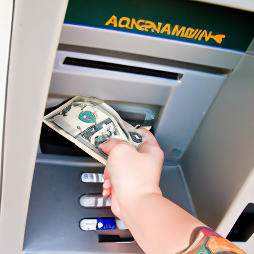Cash Out Through an ATM