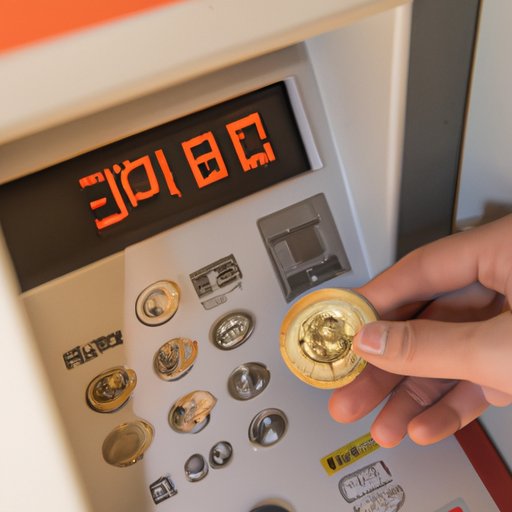 Using a Bitcoin ATM to Convert Coins into Cash