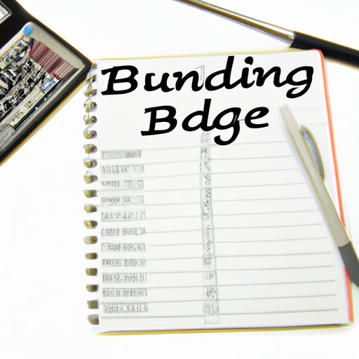 Create a Budget and Track Your Spending