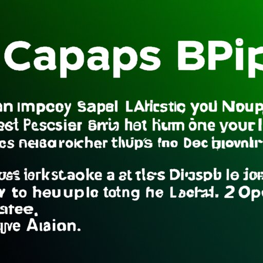 Tips and Tricks for Updating Your Bitcoin Address on Cash App