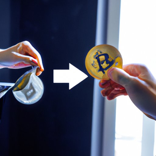 Transfer Bitcoin to the Exchange