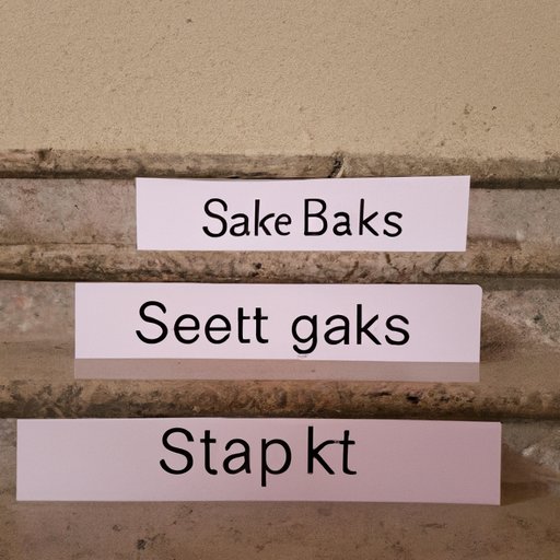 Break Goals into Smaller Steps