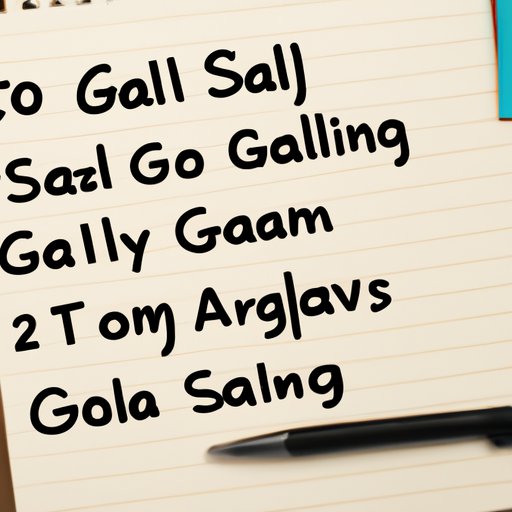 How to Set Achievable Goals