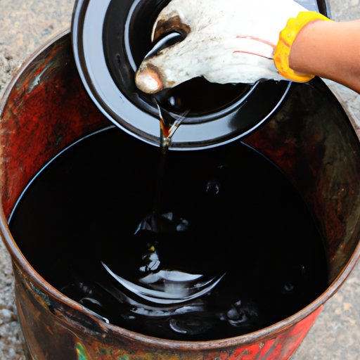 Dispose of Used Oil Properly