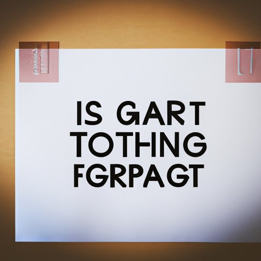 Prepare for the Changes Ahead of Time