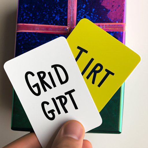 How to Trade for Gift Cards