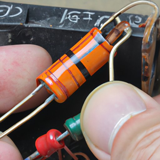 Inspecting the Connections to the Capacitor