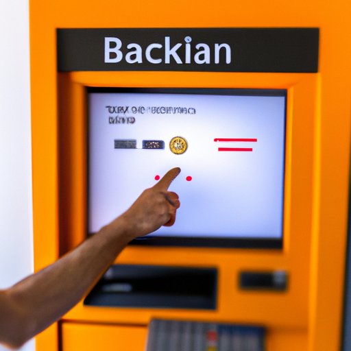 How to Utilize a Bitcoin ATM to Check Your Balance