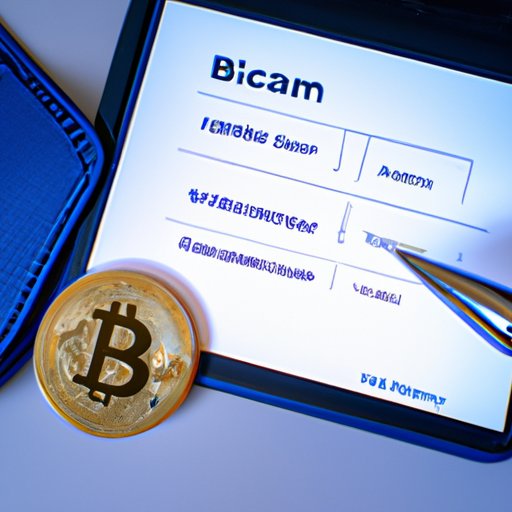 Create a Bitcoin Wallet and Register an Account