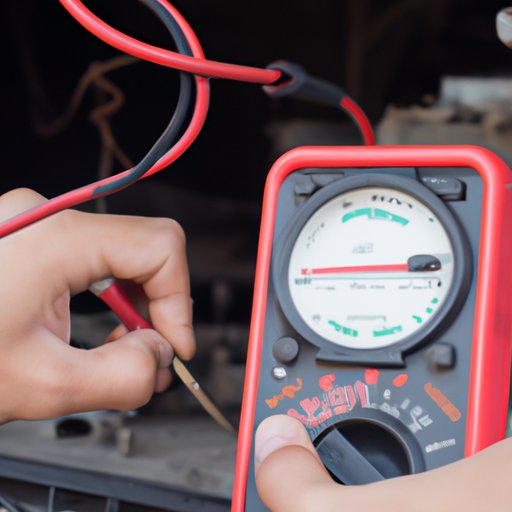 Use a Multimeter to Check for Power at the Starter