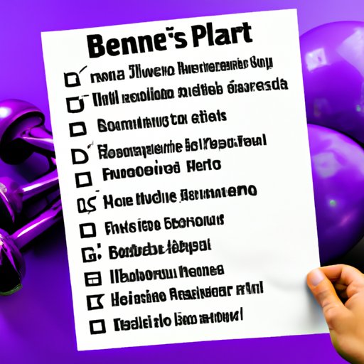 List Benefits of Becoming a Member of Planet Fitness