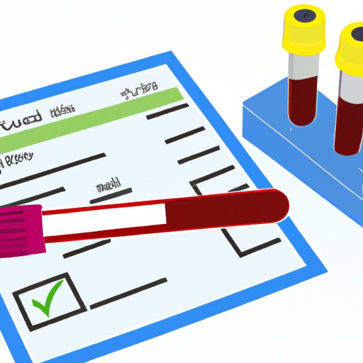 Get Regular Blood Tests 