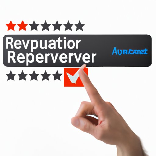 Check Out Reviews and Ratings of the Advisor