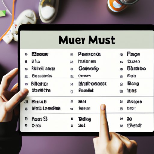 Create a Playlist of Your Favorite Artists